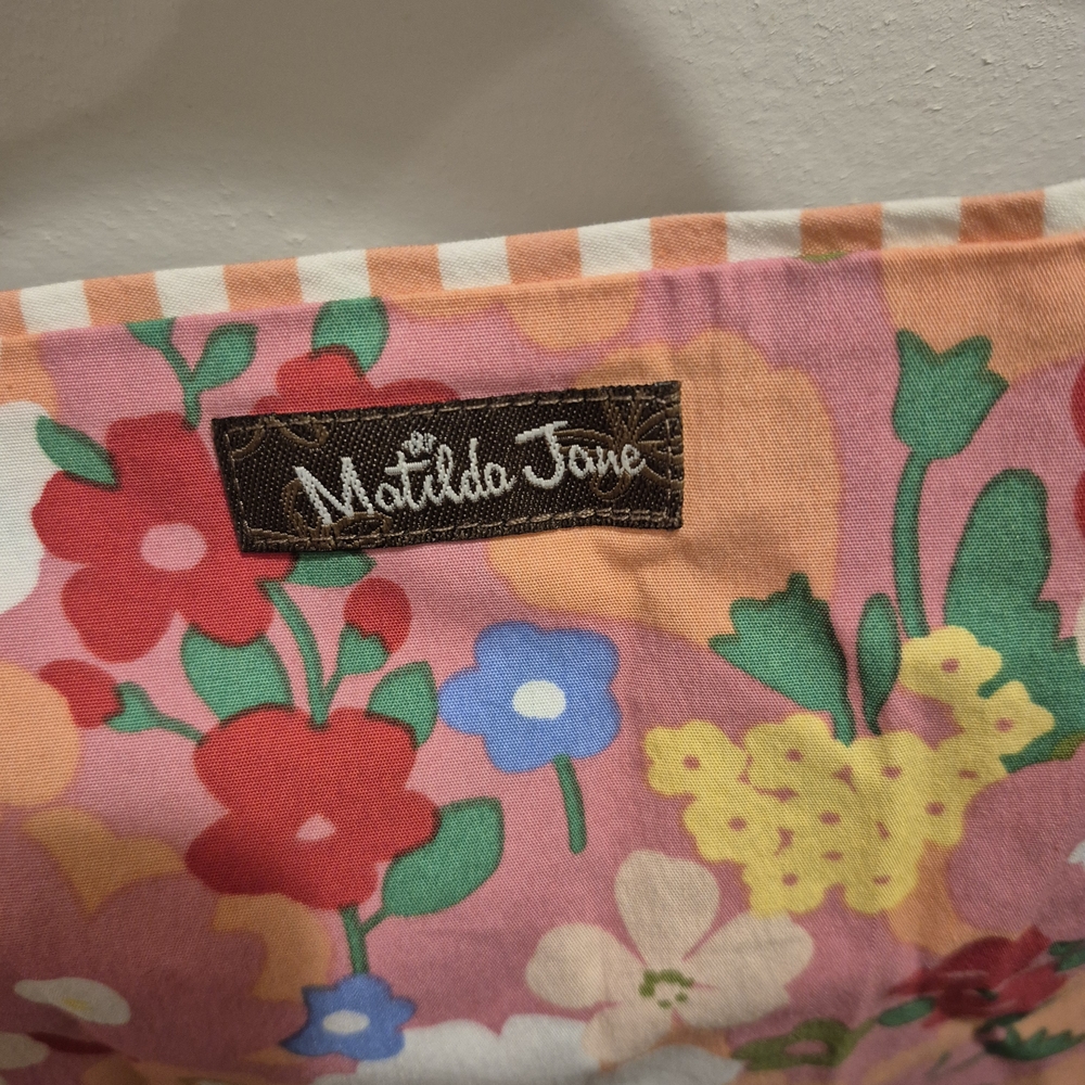 Matilda Jane Floral Midi Dress - Multicolor